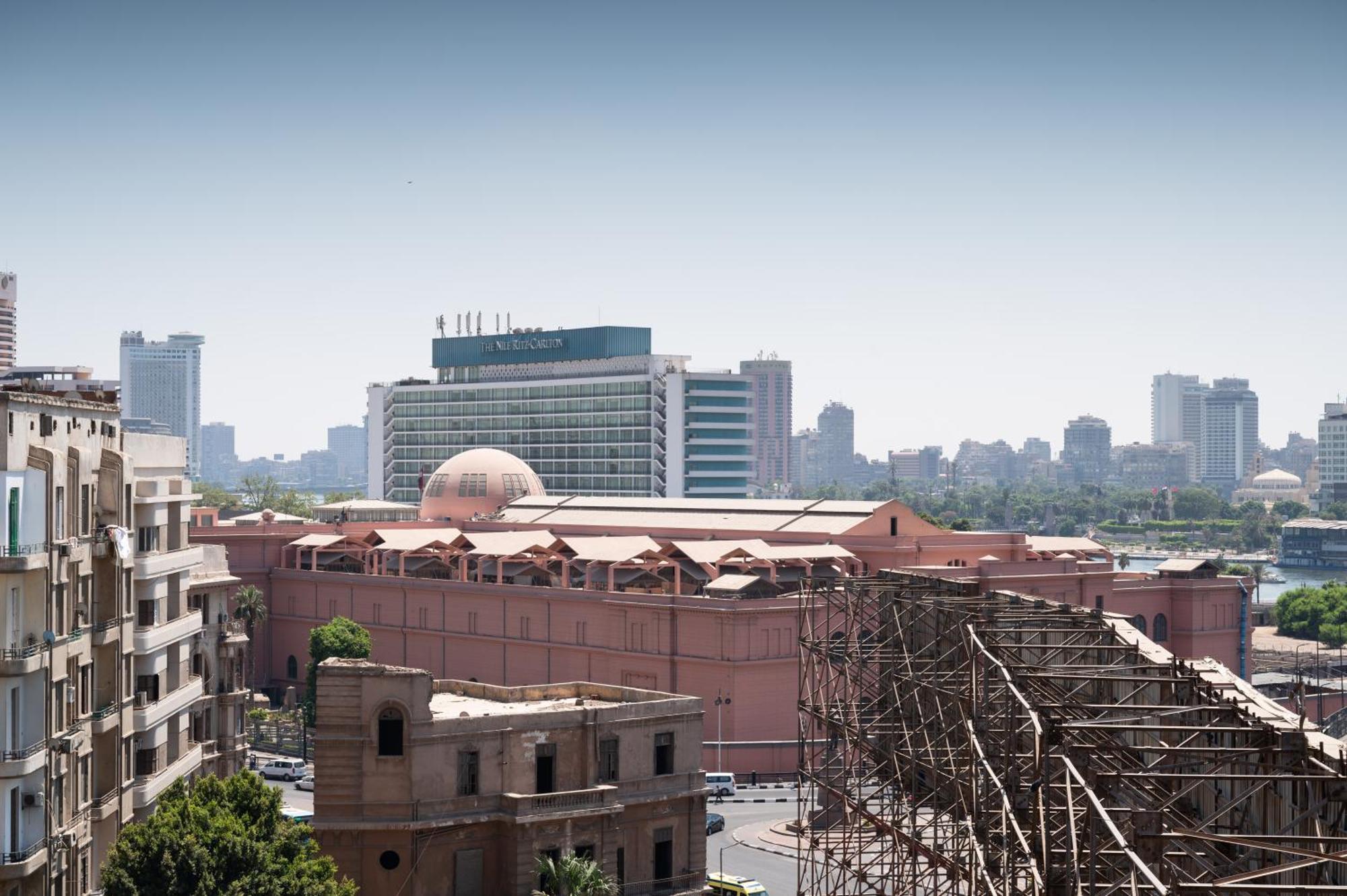 Museum And Nile View Hotel Kaherah Luaran gambar