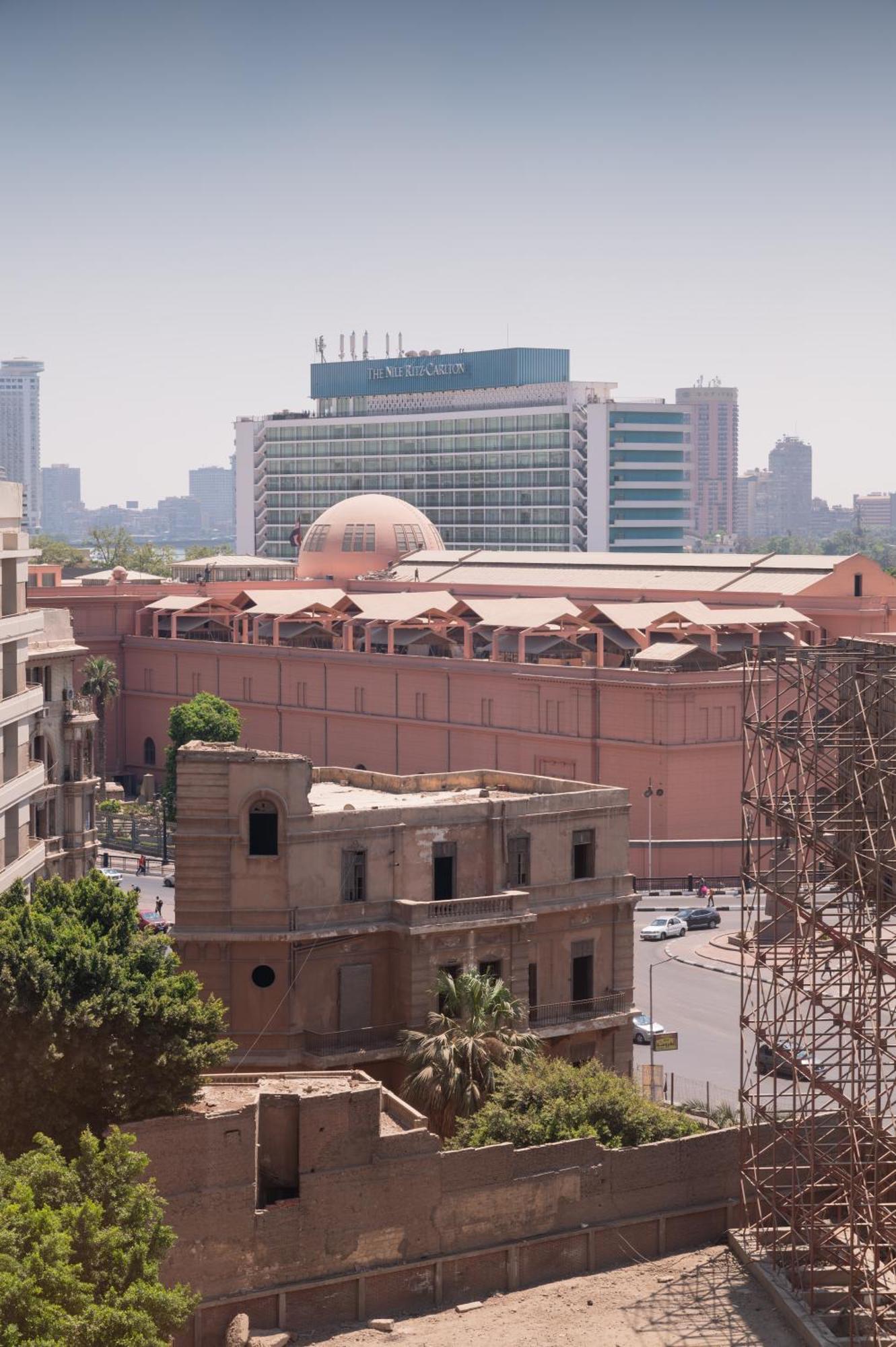Museum And Nile View Hotel Kaherah Luaran gambar