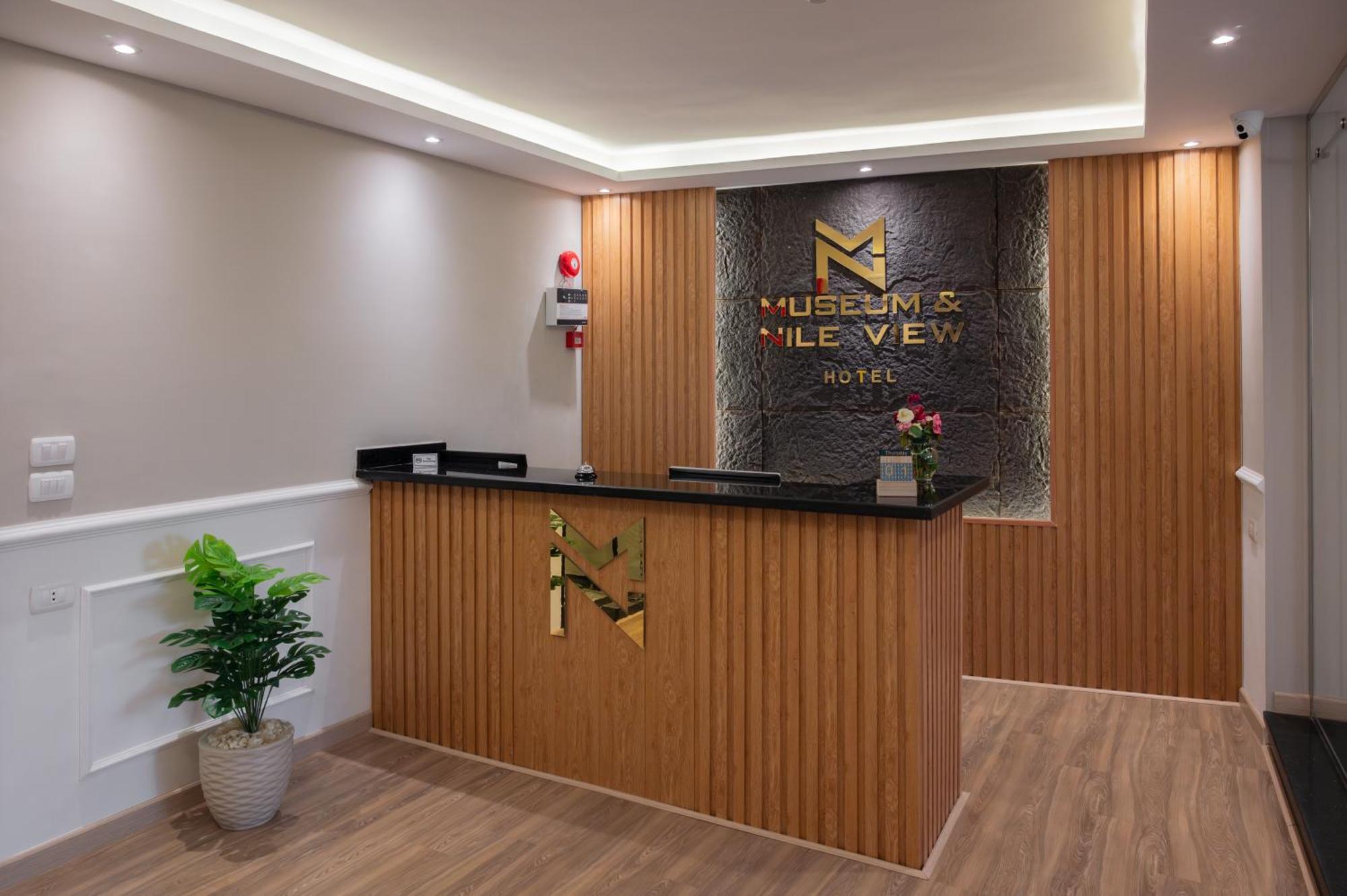 Museum And Nile View Hotel Kaherah Luaran gambar