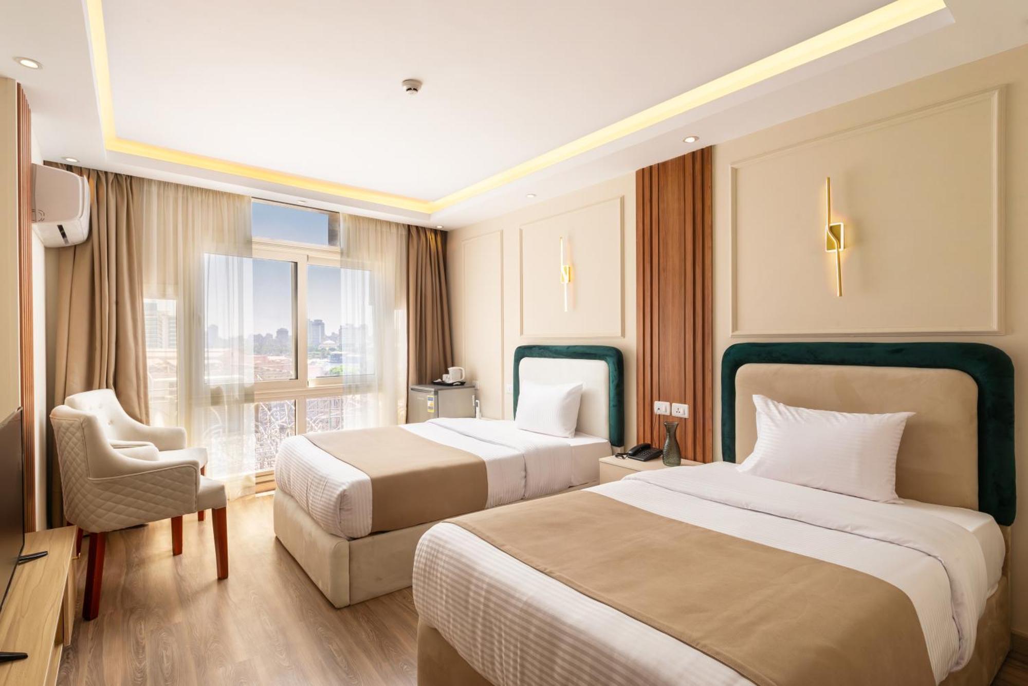 Museum And Nile View Hotel Kaherah Luaran gambar